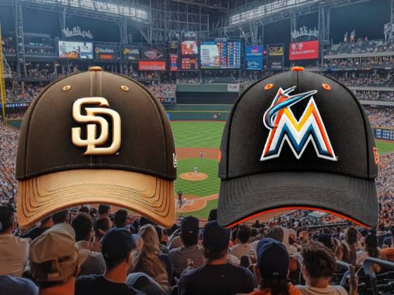 Miami Marlins vs. San Diego Padres
